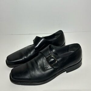 Johnston Murphy Black Dress Shoes 10.5